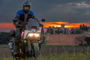 Enhances the bike's visually and directs the hot air dissipated by the fan to the outside through its attached openings.