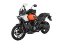 Wunderlich headlight protection grill, foldable, for the Harley-Davidson Pan America 1250 reliably protects the original headlight from...
