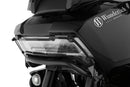 Wunderlich headlight protection grill for the Harley-Davidson Pan America 1250 reliably protects the original headlight from expensive...
