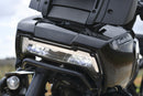 Wunderlich headlight protection grill for the Harley-Davidson Pan America 1250 reliably protects the original headlight from expensive...