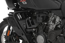 Enhances the bike's visually and directs the hot air dissipated by the fan to the outside through its attached openings.