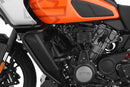 Enhances the bike's visually and directs the hot air dissipated by the fan to the outside through its attached openings.