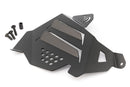 Enhances the bike's visually and directs the hot air dissipated by the fan to the outside through its attached openings.