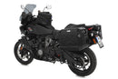 Enhances the bike's visually and directs the hot air dissipated by the fan to the outside through its attached openings.