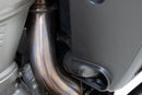 Together with heat protection wrap, the heat shield plate offers protection from heat radiation