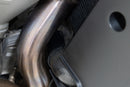Together with heat protection wrap, the heat shield plate offers protection from heat radiation