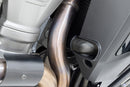 Together with heat protection wrap, the heat shield plate offers protection from heat radiation