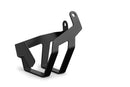 Discreetly integrated protective cover for the front brake fluid reservoir