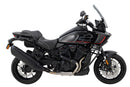 Reliably shields the radiant heat coming from the manifold of the rear cylinder