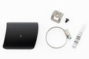 Reliably shields the radiant heat coming from the manifold of the rear cylinder