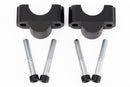 Raising the handlebar base by approx. 25 mm