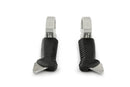 The practical and comfortable crash bar foot rests allow relaxed riding, even on long trips. 