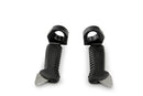 The practical and comfortable crash bar foot rests allow relaxed riding, even on long trips. 