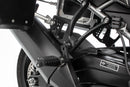 Approx. 45 mm lower compared to the position of the original footrests