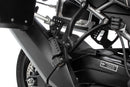 Approx. 45 mm lower compared to the position of the original footrests