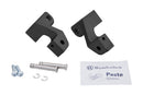 Approx. 45 mm lower compared to the position of the original footrests