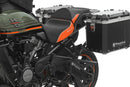 Noticeably lighter and above all safer to place the motorcycle on the centre stand
