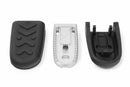 Our Vario footrest system is the ultimate solution when it comes to adjustable footrests. 