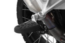 Our Vario footrest system is the ultimate solution when it comes to adjustable footrests. 