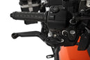 This brake lever offers you greater comfort, improved safety, better accuracy and optimum control of your bike