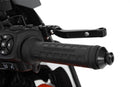 This brake lever offers you greater comfort, improved safety, better accuracy and optimum control of your bike