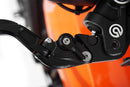 This brake lever offers you greater comfort, improved safety, better accuracy and optimum control of your bike