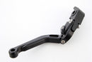 This brake lever offers you greater comfort, improved safety, better accuracy and optimum control of your bike