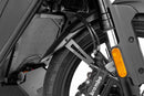 Wunderlich fender extension made of high-quality, weatherproof ABS plastic. Comprehensive protection for man and machine.