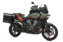 Wunderlich fender extension made of high-quality, weatherproof ABS plastic. Comprehensive protection for man and machine.