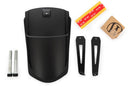 Wunderlich fender extension made of high-quality, weatherproof ABS plastic. Comprehensive protection for man and machine.