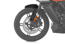 The original mudguard is moved upwards by 15 mm with our mudguard lift