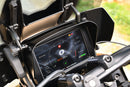 With this high-quality glare shield for the PanAmerica Touchscreen-Display, the display stays easily readable even when the sun is low