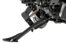 Enlarges the operating area of the side stand and makes it much easier and more ergonomic to fold out.