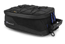High quality, compact tank bag - New, streamlined, functional design, recognisable by the subtle blue applications