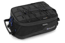 High quality, compact tank bag - New, streamlined, functional design, recognisable by the subtle blue applications