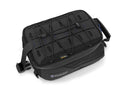 High quality, compact tank bag - New, streamlined, functional design, recognisable by the subtle blue applications
