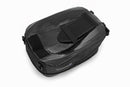 High quality, compact tank bag - New, streamlined, functional design, recognisable by the subtle blue applications