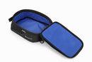 High quality, compact tank bag - New, streamlined, functional design, recognisable by the subtle blue applications