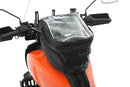 The universal Wunderlich Vario rain cover reliably protects your tank bag and sensitive items inside, even in heavy rain.