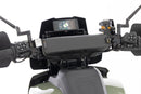 The glove compartment for the motorcycle – always accessible