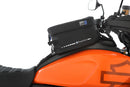 Our compact tank bag is the ideal solution for everyday travel but also for tours over a day or multiple days