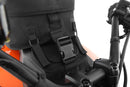 Our compact tank bag is the ideal solution for everyday travel but also for tours over a day or multiple days