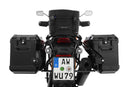 Multi-functional and compact bag can  either be attached to the luggage carrier of the passenger seat quickly and  simply