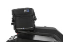 Multi-functional and compact bag can  either be attached to the luggage carrier of the passenger seat quickly and  simply