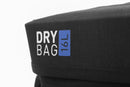 Multi-functional and compact bag can  either be attached to the luggage carrier of the passenger seat quickly and  simply