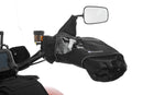 No more cold hands while riding a motorbike, in spite of minus temperatures!