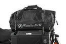 Strong woven Wunderlich nylon strap with metal buckle for a safe hold and simple use.