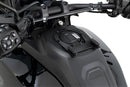 Tank ring bracket for secure attachment of CLICK BAGs with a single click