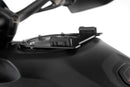 Tank ring bracket for secure attachment of CLICK BAGs with a single click