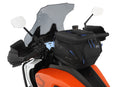 Tank ring bracket for secure attachment of CLICK BAGs with a single click